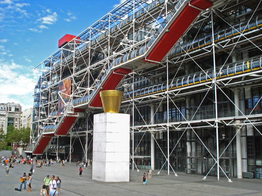 Centro Pompidou, Paris