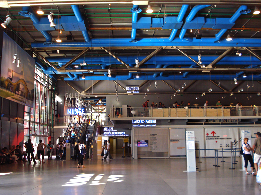 Centro Pompidou, Paris