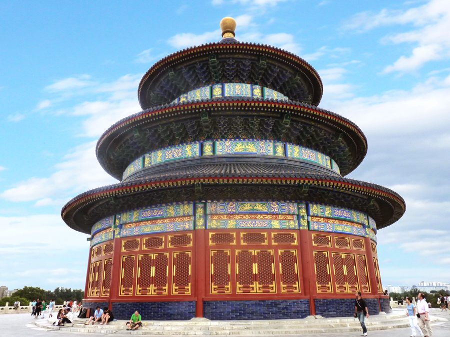 Templo del Cielo, Pekín