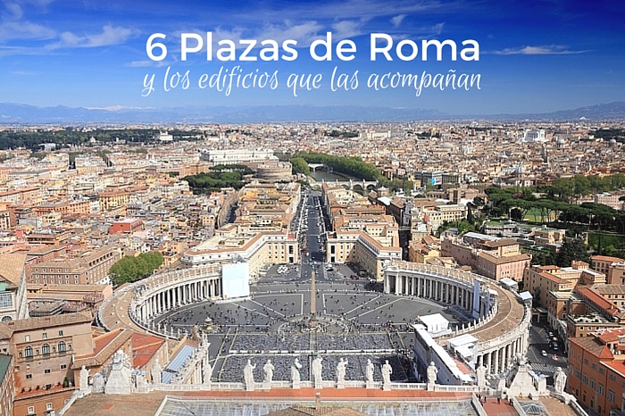 6 Plazas de Roma